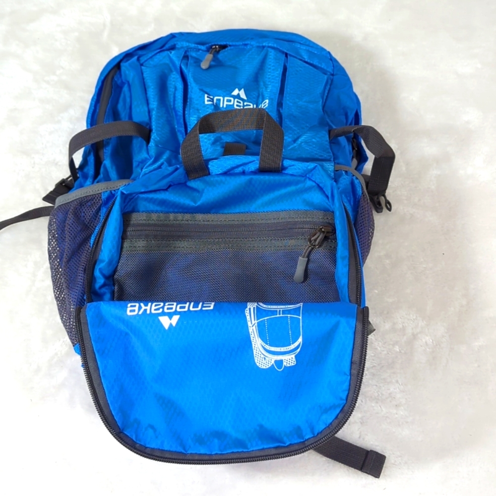 Packable Foldable Nylon Backpack New - image 3
